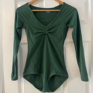 ARQ Paloma Leotard Small NWOT